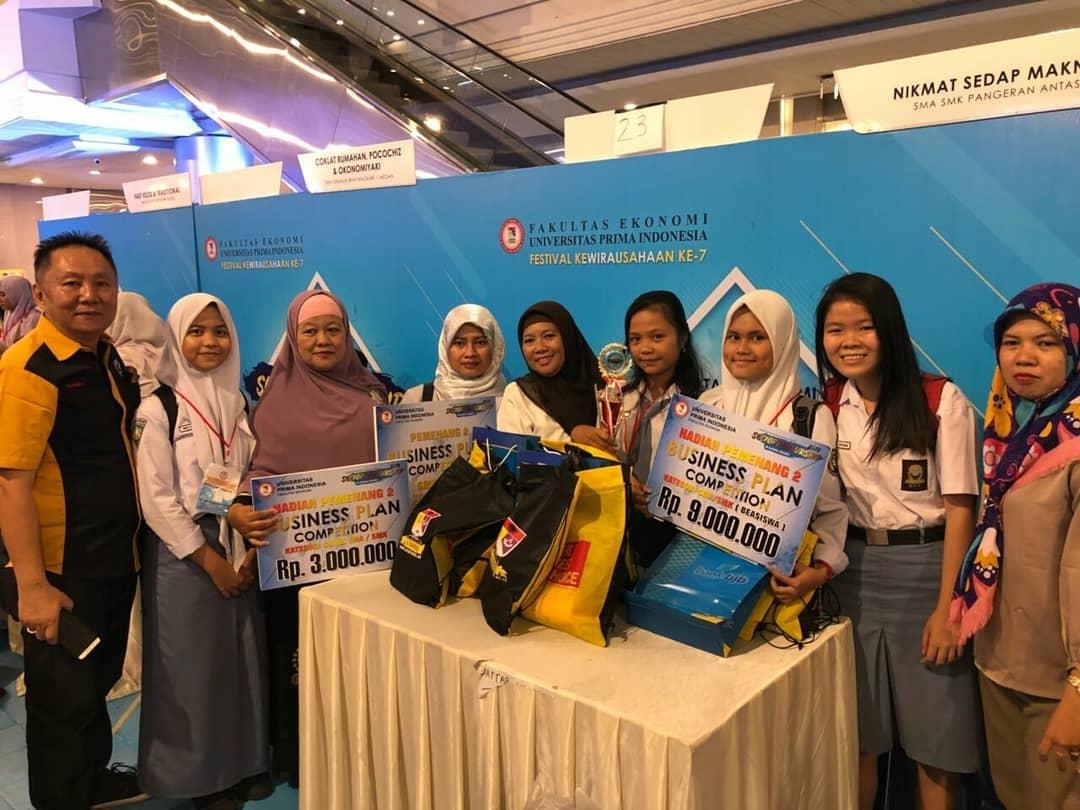 Keranjang Serbaguna Siswa SMK Antasari Raih Juara
